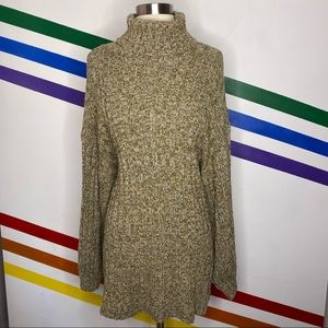 Urban Outfitters turtleneck sweater dress size small